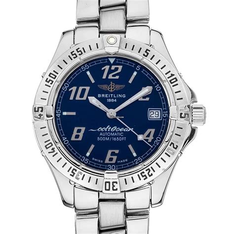 breitling colt ocean 38mm|breitling colt chronometer automatic.